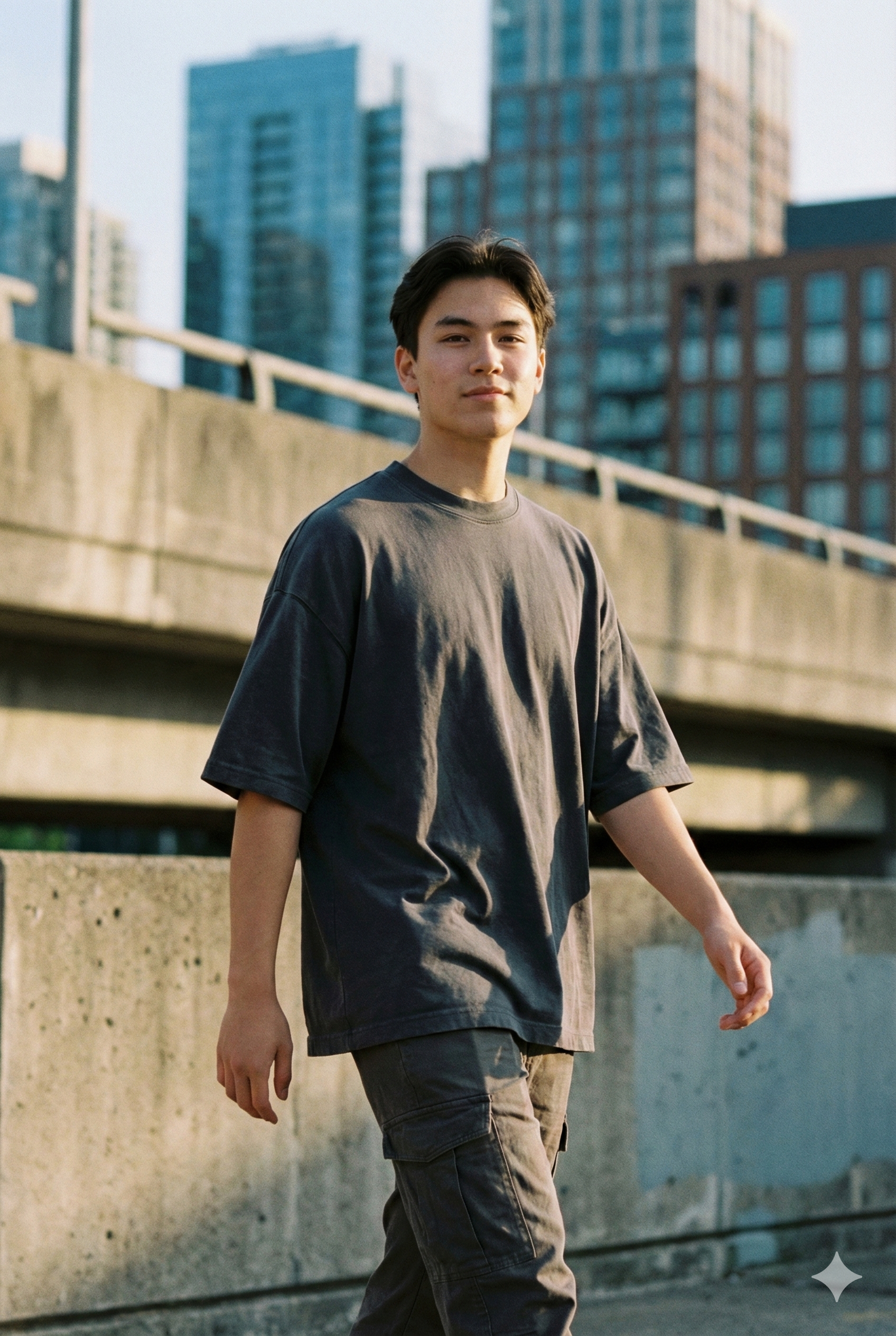 OVERSIZED STREET FIT